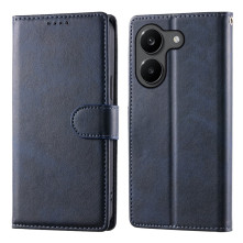 Oldalra nyíló tok Xiaomi Poco X8 Pro telefonhoz - KÉK