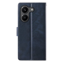 Oldalra nyíló tok Xiaomi Poco X8 Pro telefonhoz - KÉK