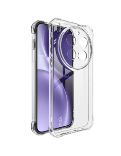 IMAK rugalmas TPU tok Vivo X300 Pro készülékhez - ÁTTETSZŐ