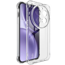 IMAK rugalmas TPU tok Vivo X300 Pro készülékhez - ÁTTETSZŐ