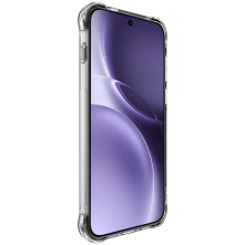IMAK rugalmas TPU tok Vivo X300 Pro készülékhez - ÁTTETSZŐ