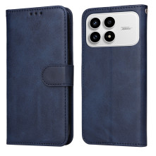 Oldalra nyíló tok Xiaomi Redmi K90 / Poco F8 Pro telefonhoz - KÉK
