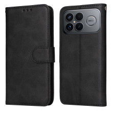 Oldalra nyíló tok Xiaomi Redmi K90 Pro Max / Poco F8 Ultra telefonhoz - FEKETE