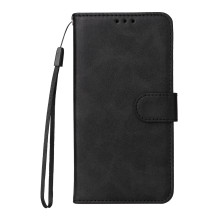 Oldalra nyíló tok Xiaomi Redmi K90 Pro Max / Poco F8 Ultra telefonhoz - FEKETE