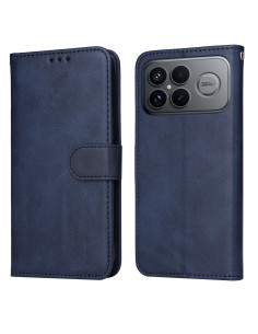 Oldalra nyíló tok Xiaomi Redmi K90 Pro Max / Poco F8 Ultra telefonhoz - KÉK