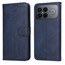 Oldalra nyíló tok Xiaomi Redmi K90 Pro Max / Poco F8 Ultra telefonhoz - KÉK
