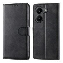 Oldalra nyíló tok Xiaomi Poco X8 Pro telefonhoz - FEKETE