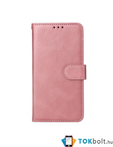 Oldalra nyíló tok Xiaomi Redmi K90 Pro Max / Poco F8 Ultra telefonhoz - RÓZSASZÍN