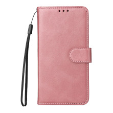 Oldalra nyíló tok Xiaomi Redmi K90 Pro Max / Poco F8 Ultra telefonhoz - RÓZSASZÍN