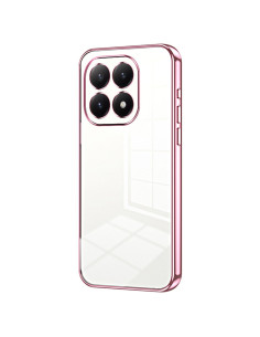 Rugalmas TPU tok Xiaomi 15T készülékhez - RÓZSASZÍN