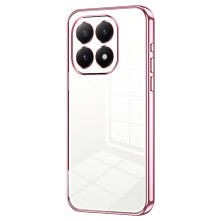 Rugalmas TPU tok Xiaomi 15T készülékhez - RÓZSASZÍN