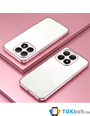 Rugalmas TPU tok Xiaomi 15T készülékhez - RÓZSASZÍN