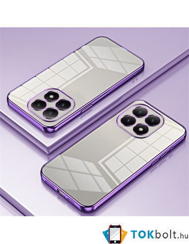Rugalmas TPU tok Xiaomi 15T készülékhez - LILA