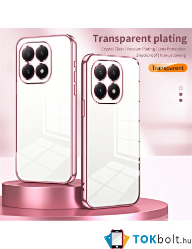Rugalmas TPU tok Xiaomi 15T készülékhez - LILA