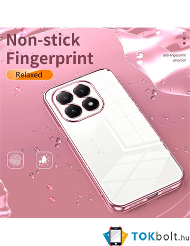 Rugalmas TPU tok Xiaomi 15T készülékhez - LILA