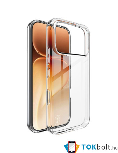 IMAK rugalmas TPU tok Honor 600 / 600 Pro 5G / X9d 5G / X70 5G készülékhez - ÁTLÁTSZÓ