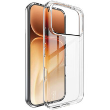 IMAK rugalmas TPU tok Honor 600 / 600 Pro 5G / X9d 5G / X70 5G készülékhez - ÁTLÁTSZÓ