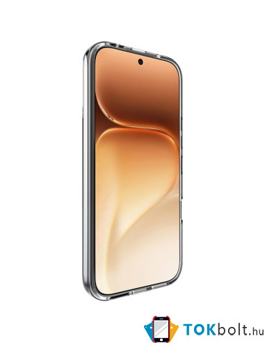 IMAK rugalmas TPU tok Honor 600 / 600 Pro 5G / X9d 5G / X70 5G készülékhez - ÁTLÁTSZÓ