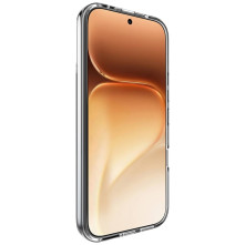 IMAK rugalmas TPU tok Honor 600 / 600 Pro 5G / X9d 5G / X70 5G készülékhez - ÁTLÁTSZÓ