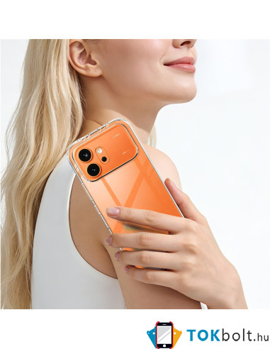 IMAK rugalmas TPU tok Honor 600 / 600 Pro 5G / X9d 5G / X70 5G készülékhez - ÁTLÁTSZÓ