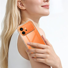 IMAK rugalmas TPU tok Honor 600 / 600 Pro 5G / X9d 5G / X70 5G készülékhez - ÁTLÁTSZÓ