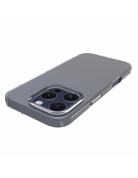Rugalmas TPU tok Apple iPhone 16 Pro készülékhez - ÁTTETSZŐ