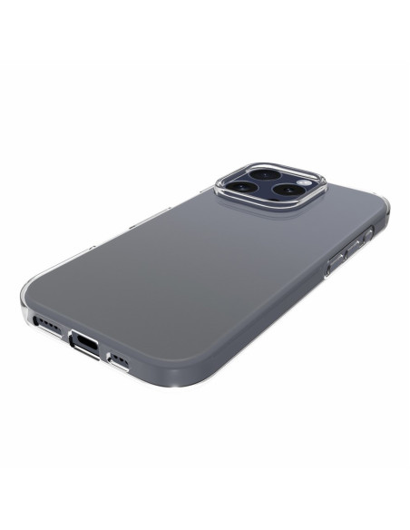 Rugalmas TPU tok Apple iPhone 16 Pro készülékhez - ÁTTETSZŐ