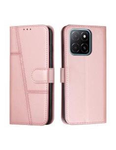 Oldalra nyíló tok Honor 600 Smart telefonhoz - RÓZSAARANY