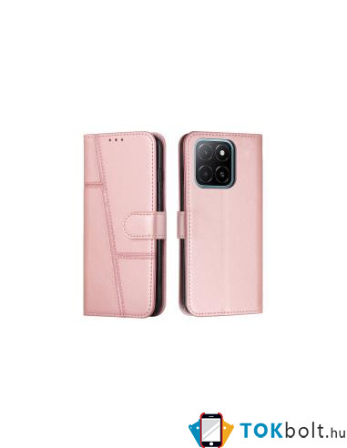 Oldalra nyíló tok Honor 600 Smart telefonhoz - RÓZSAARANY