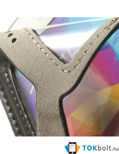 Ablakos fekete telefontok Samsung Galaxy S5 készülékhez