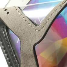 Ablakos fekete telefontok Samsung Galaxy S5 készülékhez