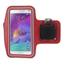 Karra csatolható telefontok futáshoz - 7,5*15,5 cm - PIROS