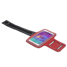 Karra csatolható telefontok futáshoz - 7,5*15,5 cm - PIROS