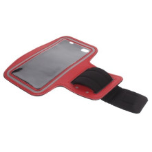 Karra csatolható telefontok futáshoz - 7,5*15,5 cm - PIROS
