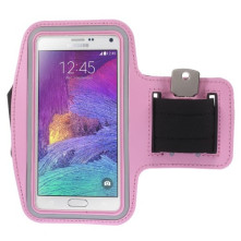 Karra csatolható telefontok futáshoz - 7,5*15,5 cm - RÓZSASZÍN