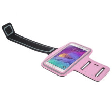 Karra csatolható telefontok futáshoz - 7,5*15,5 cm - RÓZSASZÍN