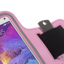 Karra csatolható telefontok futáshoz - 7,5*15,5 cm - RÓZSASZÍN