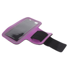 Karra csatolható telefontok futáshoz - 7,5*15,5 cm - LILA