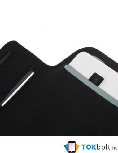 Karra csatolható telefontok futáshoz - 7,5*15,5 cm - LILA