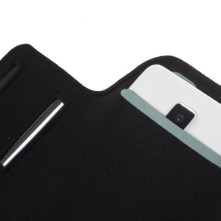 Karra csatolható telefontok futáshoz - 7,5*15,5 cm - LILA