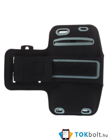 Karra csatolható telefontok futáshoz - 7,5*15,5 cm - LILA