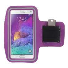 Karra csatolható telefontok futáshoz - 7,5*15,5 cm - LILA