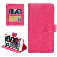 Öntapadós 360 fokban forgatható univerzális tok 4.3-4.8 colos készülékekhez - PINK