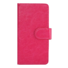 Öntapadós 360 fokban forgatható univerzális tok 4.3-4.8 colos készülékekhez - PINK