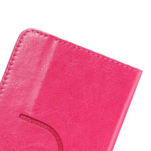 Öntapadós 360 fokban forgatható univerzális tok 4.3-4.8 colos készülékekhez - PINK