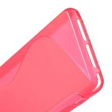 S-line rugalmas pink telefontok Sony Xperia Z1 Compact készülékhez