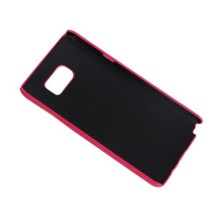 Bőr tapintású pink  tok Samsung Galaxy Note 5 készülékhez