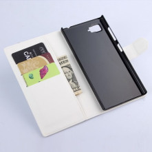 Fehér színű notesz tok Lenovo Vibe Z2 Pro telefonhoz