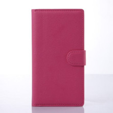 Pink színű notesz tok Lenovo Vibe Z2 Pro telefonhoz