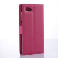 Pink színű notesz tok Lenovo Vibe Z2 Pro telefonhoz